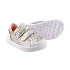 Bibi Agility Sneakers in Holographic Colour. Sizes UK 6.5 to UK 9.5